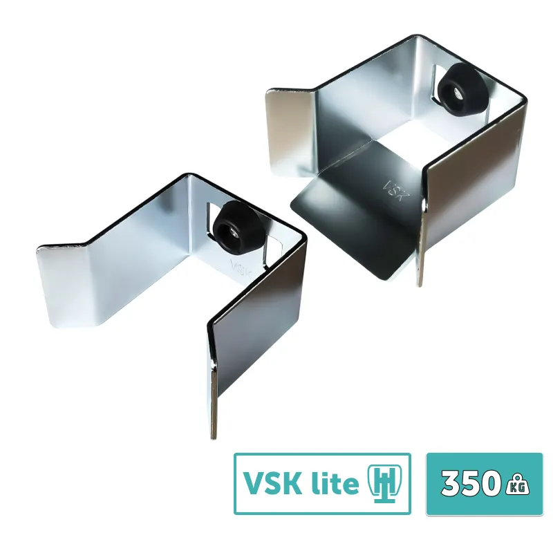 Комплект для сварки каркаса откатных ворот из Т-профиля 2мм + VSK-Lite [ворота треугольник,7м]