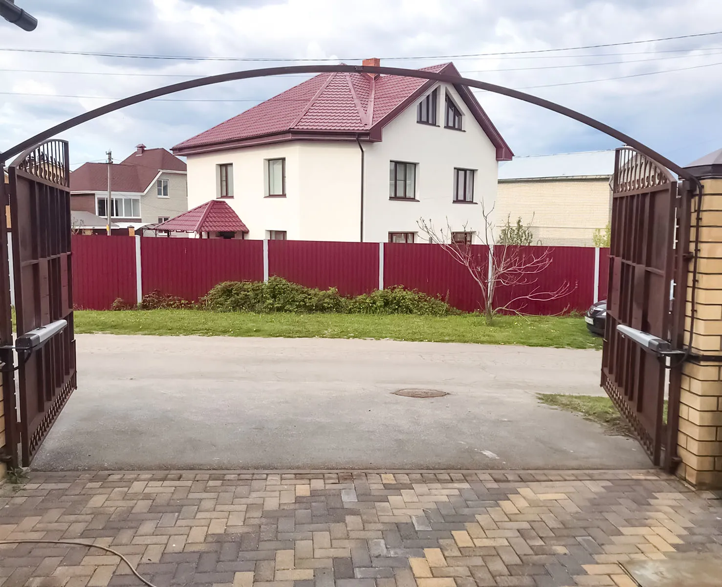 Комплект линейного привода Nice TO5016PBDKCE